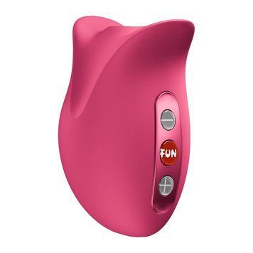 Вакуумний стимулятор Fun Factory Belle Raspberry, 11 режимів роботи, перезаряджуваний &mdash; вакуумний вібратор, фото товару | купити в магазині Ass In Bath