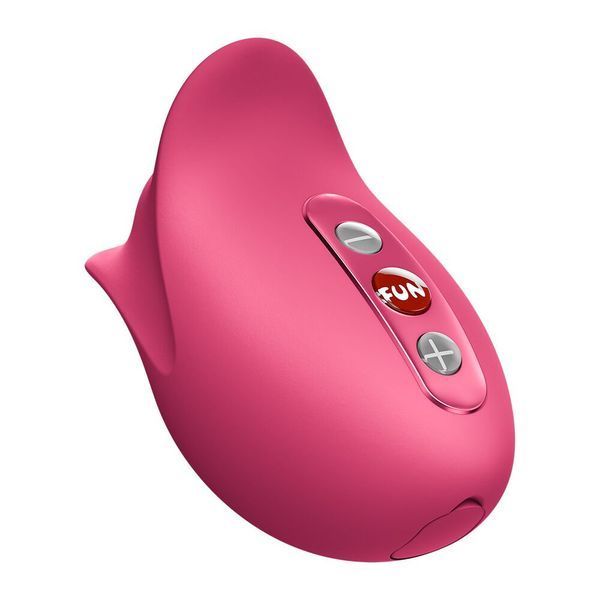 Вакуумний стимулятор Fun Factory Belle Raspberry, 11 режимів роботи, перезаряджуваний &mdash; вакуумний вібратор, фото товару | купити в магазині Ass In Bath