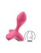 Анальна пробка з вібрацією Satisfyer Game Changer Pink 3