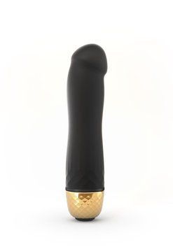 Вібратор Dorcel Mini Must Gold для клітора і точки G &mdash; класичний вібратор, фото | купити онлайн у Ass In Bath