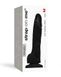 Реалістичний фалоімітатор Strap-On-Me SOFT REALISTIC DILDO Black - Size M 3