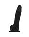 Реалістичний фалоімітатор Strap-On-Me SOFT REALISTIC DILDO Black - Size M 1