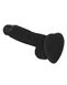 Реалістичний фалоімітатор Strap-On-Me SOFT REALISTIC DILDO Black - Size M 2