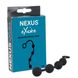 Анальні кульки Nexus Excite Medium Anal Beads, силікон, макс. діаметр 2,5 см 1