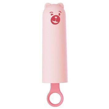 Вібратор CuteVibe Teddy Pink (Black Dildo), реалістичний вібратор під виглядом морозива &mdash; класичний вібратор, фото | купити онлайн у Ass In Bath