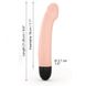 Вибратор Dorcel Real Vibration M Flesh 2.0, диам 3,7см, перезаряжаемый, для точки G 3