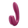 Вакуумный смарт-вибратор Satisfyer Sunray Berry, 4 положение ствола