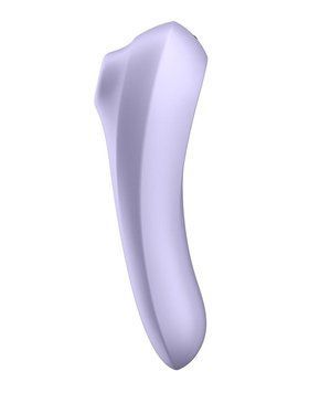 Смарт-вібратор та вакуумний стимулятор 2в1 Satisfyer Dual Pleasure Mauve &mdash; вакуумний вібратор, фото товару | купити в магазині Ass In Bath