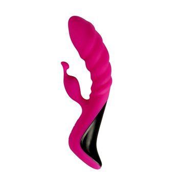 Вібратор Adrien Lastic Trigger з масажними рухами стовбура &mdash; Вібратори-кролики, фото | купити онлайн у Ass In Bath