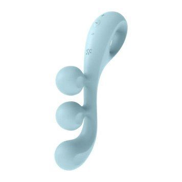 Універсальний вібратор Satisfyer Tri Ball 2, 3 мотори, гнеться &mdash; Вібратори-кролики, фото | купити онлайн у Ass In Bath