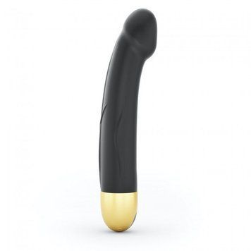 Вібратор Dorcel Real Vibration M Gold 2.0, діаметр 3,7см, перезаряджається, для точки G &mdash; класичний вібратор, фото | купити онлайн у Ass In Bath