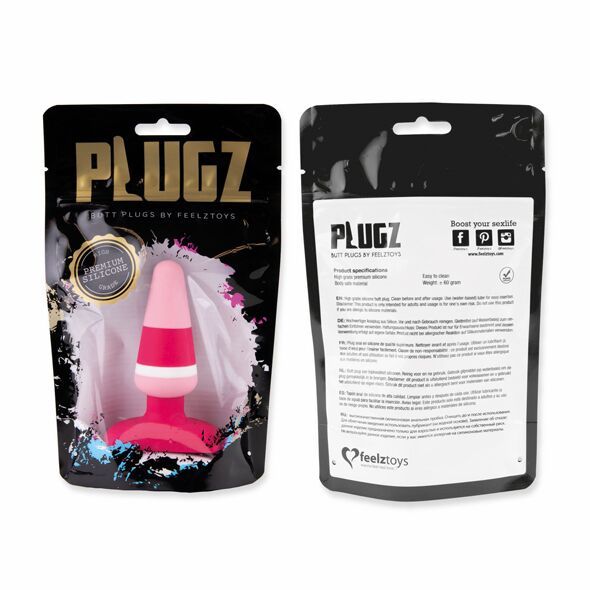 Анальна пробка FeelzToys - Plugz Butt Plug Colors Nr. 2