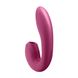 Вакуумный смарт-вибратор Satisfyer Sunray Berry, 4 положение ствола 5