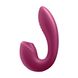 Вакуумный смарт-вибратор Satisfyer Sunray Berry, 4 положение ствола 4