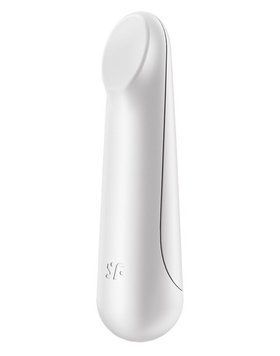 Віброкуля перезаряджаєма Satisfyer Ultra Power Bullet 3 White &mdash; міні-вібратор, фото | купити онлайн у Ass In Bath