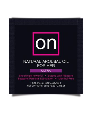 Пробник збудливого масла Sensuva - ON Arousal Oil for Her Ultra (0,5 мл)