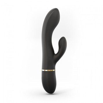 Вібратор-кролик Dorcel GLAM RABBIT, гнучкий стовбур, стимуляція точки G, 2 мотори &mdash; Вібратори-кролики, фото | купити онлайн у Ass In Bath