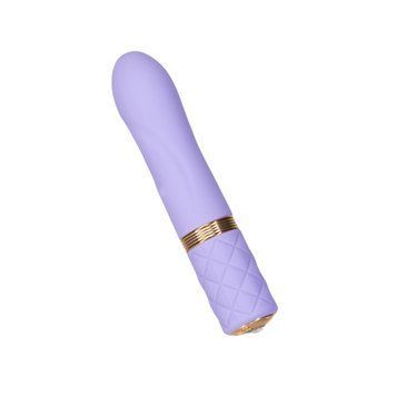 Розкішний вібратор Pillow Talk Flirty Purple Special Edition, Сваровскі, пов&rsquo;язка на очі+гра &mdash; класичний вібратор, фото | купити онлайн у Ass In Bath