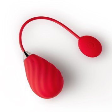 Смарт-віброяйце Magic Motion Sundae Red &mdash; смарт секс-іграшка з керуванням зі смартфону | фото з сайту Ass In Bath
