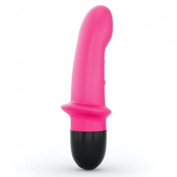 Вібратор Dorcel Mini Lover Magenta 2.0 перезаряджуваний, для точки G і масажу простати &mdash; вібратор для точки G, фото | купити онлайн у Ass In Bath