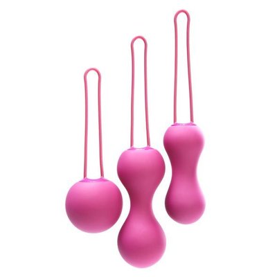 Набір вагінальних кульок Je Joue - Ami, діаметр 3,8-3,3-2,7см, вага 54-71-100гр