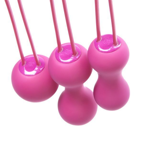 Набір вагінальних кульок Je Joue - Ami, діаметр 3,8-3,3-2,7см, вага 54-71-100гр