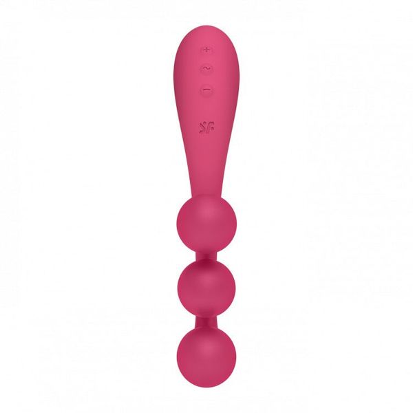 Универсальный вибратор Satisfyer Tri Ball 1, 3 мотора, гнется