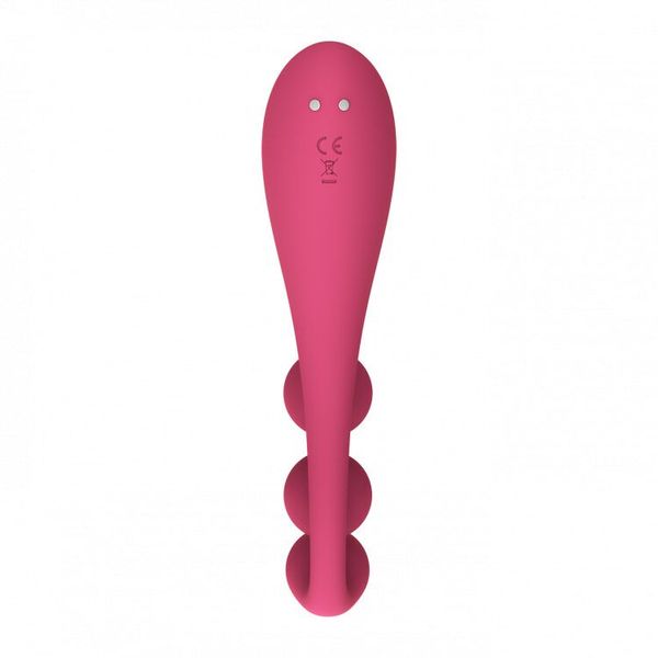 Универсальный вибратор Satisfyer Tri Ball 1, 3 мотора, гнется