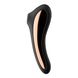 Вакуумний стимулятор з вібрацією Satisfyer Dual Kiss Black 2