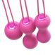 Набір вагінальних кульок Je Joue - Ami, діаметр 3,8-3,3-2,7см, вага 54-71-100гр 2