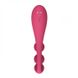 Универсальный вибратор Satisfyer Tri Ball 1, 3 мотора, гнется 5