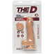 Фалоімітатор Doc Johnson The D - Master D - 7.5 Inch With Balls - ULTRASKYN, діаметр 5,1 см 2