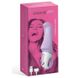 Мощный вибратор Satisfyer Vibes Charming Smile с гибким стволом, литой силикон, 12 режимов работы 5