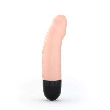 Вібратор Dorcel Real Vibration S Flesh 2.0, діаметр 3,7см, перезаряджається, для точки G &mdash; класичний вібратор, фото | купити онлайн у Ass In Bath