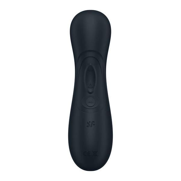 Вакуумний кліторальний стимулятор Satisfyer Pro 2 Generation 3 with Liquid Air Dark Grey