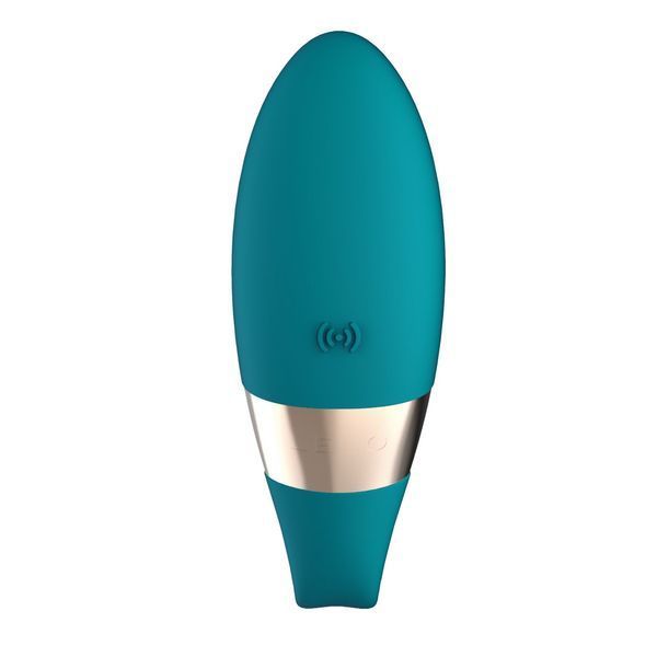Вібратор для пар LELO Tiani Duo Ocean Blue, 2 мотори, пульт ДК &mdash; вібратор для пар, фото | купити онлайн у Ass In Bath