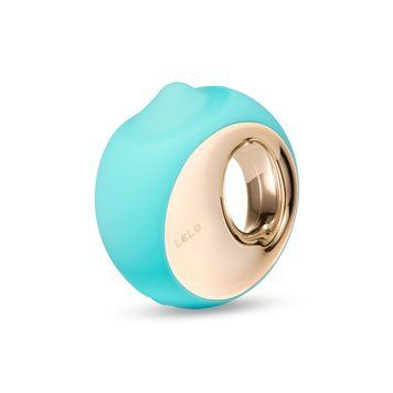 Кліторальний стимулятор LELO Ora 3 Aqua, імітація язика &mdash; міні-вібратор, фото | купити онлайн у Ass In Bath
