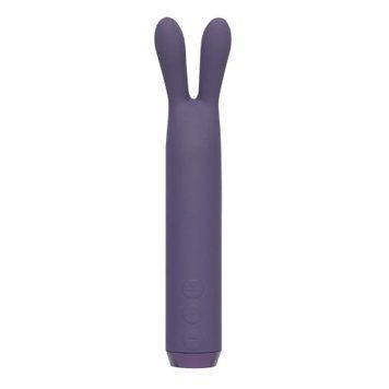 Вібратор з вушками Je Joue - Rabbit Bullet Vibrator Purple, глибока вібрація &mdash; класичний вібратор, фото | купити онлайн у Ass In Bath