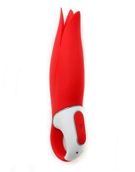 Потужний вібратор Satisfyer Vibes Flower Power з ніжними тремтливими пелюстками, 12 режимів роботи &mdash; класичний вібратор, фото | купити онлайн у Ass In Bath