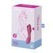 Вакуумний стимулятор із вібрацією Satisfyer Curvy Trinity 3 Red 5