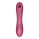 Вакуумний стимулятор із вібрацією Satisfyer Curvy Trinity 3 Red 3