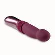 Пульсатор для точки G Blush Temptasia &ndash; Trixie Thrusting Dildo &ndash; Wine Red, 3 швидкості
