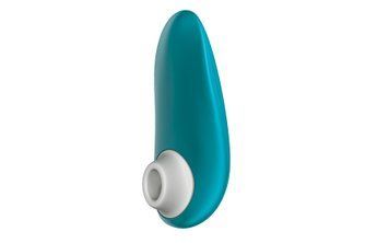 Вакуумний кліторальний стимулятор Womanizer Starlet 3 TURQUOISE &mdash; вакуумний вібратор, фото товару | купити в магазині Ass In Bath