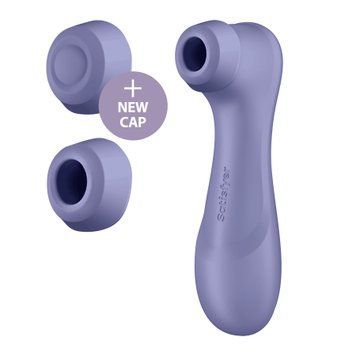 Вакуумний кліторальний стимулятор Satisfyer Pro 2 Generation 3 with Liquid Air Connect App Lilac &mdash; вакуумний вібратор, фото товару | купити в магазині Ass In Bath