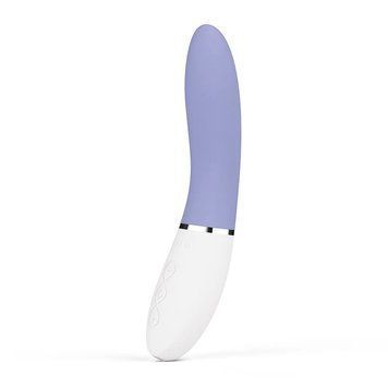 Вібратор LELO Liv 3 Powder Blue &mdash; класичний вібратор, фото | купити онлайн у Ass In Bath