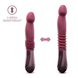 Пульсатор Temptasia by Blush - Trixie Thrusting Dildo - Wine Red 4