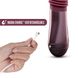 Пульсатор Temptasia by Blush - Trixie Thrusting Dildo - Wine Red 3