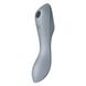 Вакуумний стимулятор з вібрацією Satisfyer Curvy Trinity 3 BlueGrey