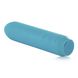 Минивибратор Je Joue - Classic Bullet Vibrator Teal с глубокой вибрацией и фиксацией на палец 2