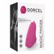 Вібратор на палець Dorcel MAGIC FINGER Rose перезаряджається 6